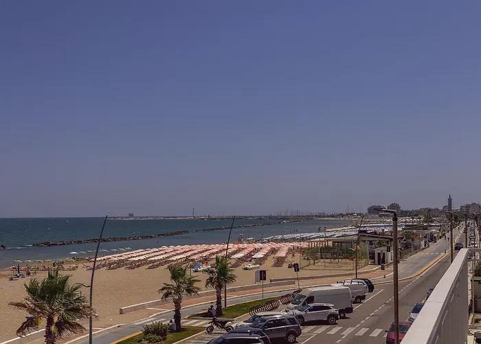 Beachfront With Ac & Private Parking By Host Hero Appartamento Civitanova Marche