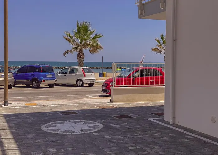Beachfront With Ac & Private Parking By Host Hero * Civitanova Marche