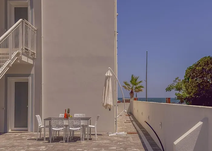 Beachfront With Ac & Private Parking By Host Hero * Civitanova Marche